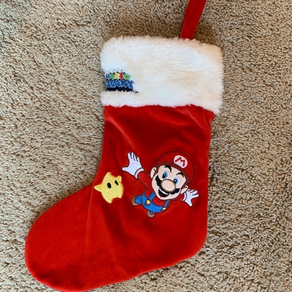 mario odyssey christmas stocking - Picture 4 of 4